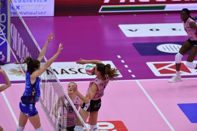 TREVISO 09042022 LEGAVOLLEY FEMMINILE PLAY OFF PROSECCO DOC IMOCO - IL BISONTE FIRENZE