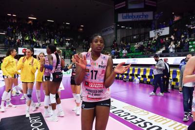 TREVISO 09042022 LEGAVOLLEY FEMMINILE PLAY OFF PROSECCO DOC IMOCO - IL BISONTE FIRENZE
