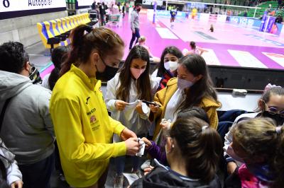 TREVISO 09042022 LEGAVOLLEY FEMMINILE PLAY OFF PROSECCO DOC IMOCO - IL BISONTE FIRENZE
