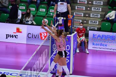 TREVISO 09042022 LEGAVOLLEY FEMMINILE PLAY OFF PROSECCO DOC IMOCO - IL BISONTE FIRENZE