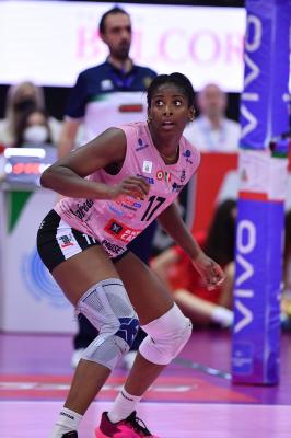 TREVISO 09042022 LEGAVOLLEY FEMMINILE PLAY OFF PROSECCO DOC IMOCO - IL BISONTE FIRENZE