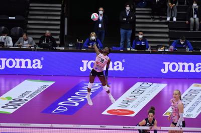 TREVISO 09042022 LEGAVOLLEY FEMMINILE PLAY OFF PROSECCO DOC IMOCO - IL BISONTE FIRENZE