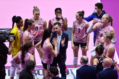 TREVISO 09042022 LEGAVOLLEY FEMMINILE PLAY OFF PROSECCO DOC IMOCO - IL BISONTE FIRENZE
