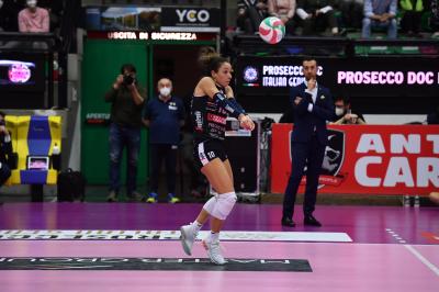 TREVISO 09042022 LEGAVOLLEY FEMMINILE PLAY OFF PROSECCO DOC IMOCO - IL BISONTE FIRENZE