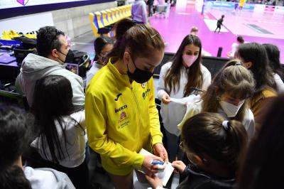 TREVISO 09042022 LEGAVOLLEY FEMMINILE PLAY OFF PROSECCO DOC IMOCO - IL BISONTE FIRENZE