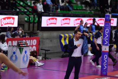 TREVISO 09042022 LEGAVOLLEY FEMMINILE PLAY OFF PROSECCO DOC IMOCO - IL BISONTE FIRENZE
