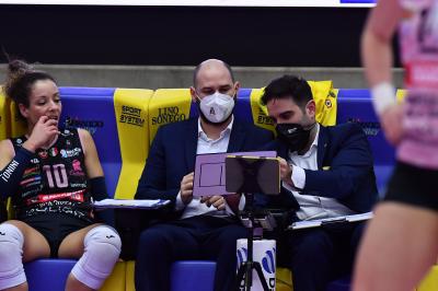 TREVISO 09042022 LEGAVOLLEY FEMMINILE PLAY OFF PROSECCO DOC IMOCO - IL BISONTE FIRENZE