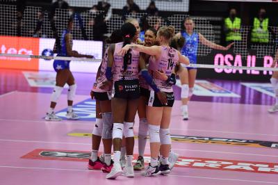 TREVISO 09042022 LEGAVOLLEY FEMMINILE PLAY OFF PROSECCO DOC IMOCO - IL BISONTE FIRENZE