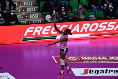 TREVISO 09042022 LEGAVOLLEY FEMMINILE PLAY OFF PROSECCO DOC IMOCO - IL BISONTE FIRENZE