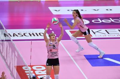 TREVISO 09042022 LEGAVOLLEY FEMMINILE PLAY OFF PROSECCO DOC IMOCO - IL BISONTE FIRENZE