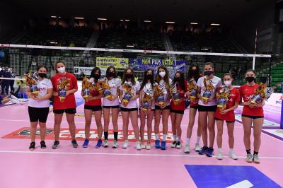 TREVISO 09042022 LEGAVOLLEY FEMMINILE PLAY OFF PROSECCO DOC IMOCO - IL BISONTE FIRENZE