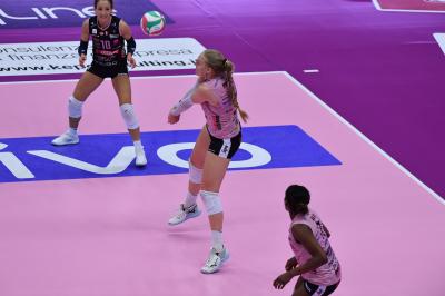 TREVISO 09042022 LEGAVOLLEY FEMMINILE PLAY OFF PROSECCO DOC IMOCO - IL BISONTE FIRENZE