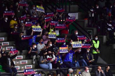 TREVISO 09042022 LEGAVOLLEY FEMMINILE PLAY OFF PROSECCO DOC IMOCO - IL BISONTE FIRENZE