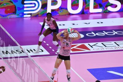 TREVISO 09042022 LEGAVOLLEY FEMMINILE PLAY OFF PROSECCO DOC IMOCO - IL BISONTE FIRENZE