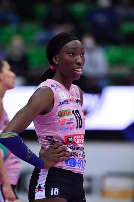 TREVISO 09042022 LEGAVOLLEY FEMMINILE PLAY OFF PROSECCO DOC IMOCO - IL BISONTE FIRENZE