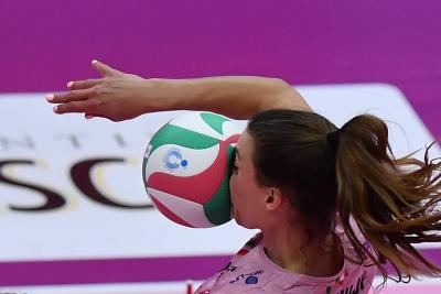 TREVISO 09042022 LEGAVOLLEY FEMMINILE PLAY OFF PROSECCO DOC IMOCO - IL BISONTE FIRENZE
