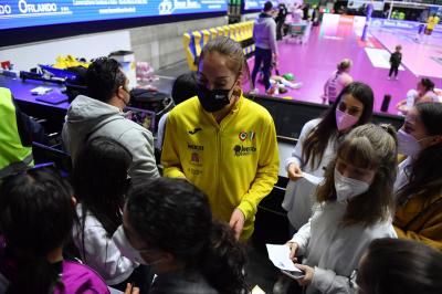 TREVISO 09042022 LEGAVOLLEY FEMMINILE PLAY OFF PROSECCO DOC IMOCO - IL BISONTE FIRENZE