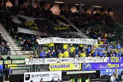 TREVISO 09042022 LEGAVOLLEY FEMMINILE PLAY OFF PROSECCO DOC IMOCO - IL BISONTE FIRENZE