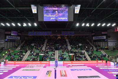 TREVISO 09042022 LEGAVOLLEY FEMMINILE PLAY OFF PROSECCO DOC IMOCO - IL BISONTE FIRENZE