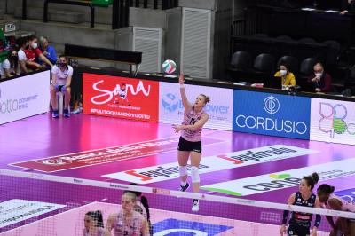 TREVISO 09042022 LEGAVOLLEY FEMMINILE PLAY OFF PROSECCO DOC IMOCO - IL BISONTE FIRENZE