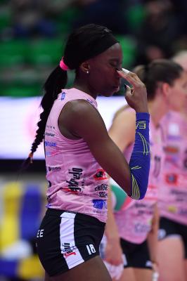 TREVISO 09042022 LEGAVOLLEY FEMMINILE PLAY OFF PROSECCO DOC IMOCO - IL BISONTE FIRENZE