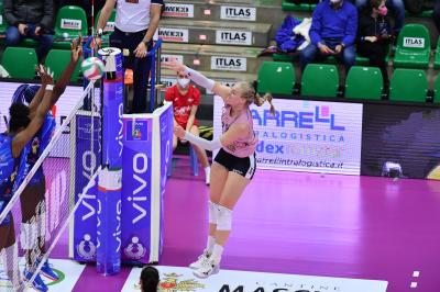 TREVISO 09042022 LEGAVOLLEY FEMMINILE PLAY OFF PROSECCO DOC IMOCO - IL BISONTE FIRENZE