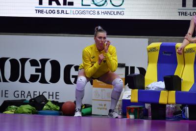 TREVISO 09042022 LEGAVOLLEY FEMMINILE PLAY OFF PROSECCO DOC IMOCO - IL BISONTE FIRENZE