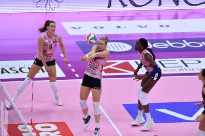 TREVISO 09042022 LEGAVOLLEY FEMMINILE PLAY OFF PROSECCO DOC IMOCO - IL BISONTE FIRENZE