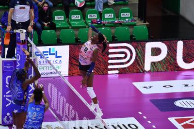 TREVISO 09042022 LEGAVOLLEY FEMMINILE PLAY OFF PROSECCO DOC IMOCO - IL BISONTE FIRENZE