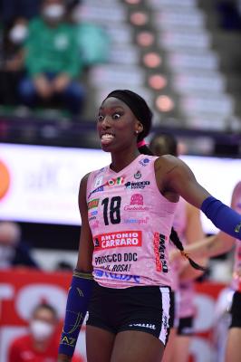 TREVISO 09042022 LEGAVOLLEY FEMMINILE PLAY OFF PROSECCO DOC IMOCO - IL BISONTE FIRENZE