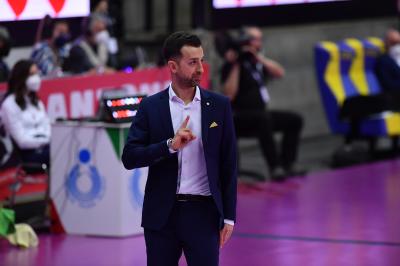 TREVISO 09042022 LEGAVOLLEY FEMMINILE PLAY OFF PROSECCO DOC IMOCO - IL BISONTE FIRENZE
