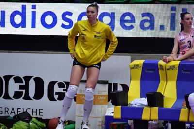 TREVISO 09042022 LEGAVOLLEY FEMMINILE PLAY OFF PROSECCO DOC IMOCO - IL BISONTE FIRENZE
