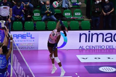 TREVISO 09042022 LEGAVOLLEY FEMMINILE PLAY OFF PROSECCO DOC IMOCO - IL BISONTE FIRENZE