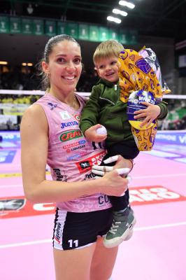 TREVISO 09042022 LEGAVOLLEY FEMMINILE PLAY OFF PROSECCO DOC IMOCO - IL BISONTE FIRENZE