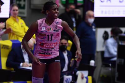 TREVISO 09042022 LEGAVOLLEY FEMMINILE PLAY OFF PROSECCO DOC IMOCO - IL BISONTE FIRENZE