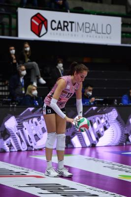 TREVISO 09042022 LEGAVOLLEY FEMMINILE PLAY OFF PROSECCO DOC IMOCO - IL BISONTE FIRENZE