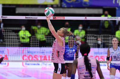 TREVISO 09042022 LEGAVOLLEY FEMMINILE PLAY OFF PROSECCO DOC IMOCO - IL BISONTE FIRENZE