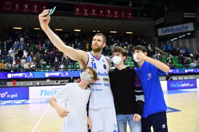 TREVISO 16042022 LBA NUTRIBULLET TREVISO BASKET - HAPPY CASA BRINDISI