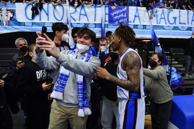 TREVISO 16042022 LBA NUTRIBULLET TREVISO BASKET - HAPPY CASA BRINDISI