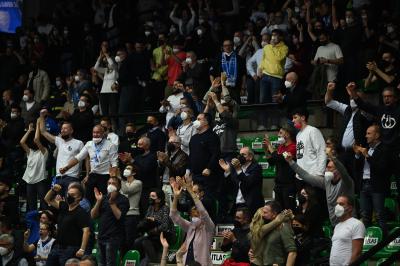TREVISO 16042022 LBA NUTRIBULLET TREVISO BASKET - HAPPY CASA BRINDISI