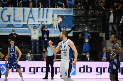TREVISO 16042022 LBA NUTRIBULLET TREVISO BASKET - HAPPY CASA BRINDISI