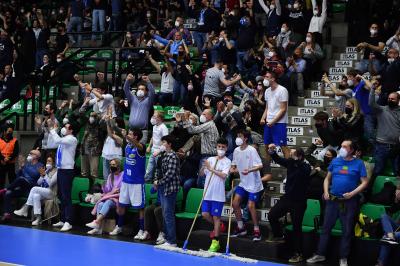 TREVISO 16042022 LBA NUTRIBULLET TREVISO BASKET - HAPPY CASA BRINDISI