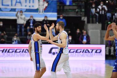 TREVISO 16042022 LBA NUTRIBULLET TREVISO BASKET - HAPPY CASA BRINDISI