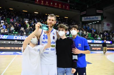 TREVISO 16042022 LBA NUTRIBULLET TREVISO BASKET - HAPPY CASA BRINDISI