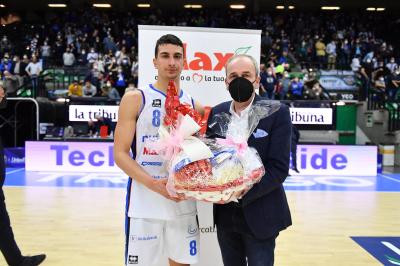 TREVISO 16042022 LBA NUTRIBULLET TREVISO BASKET - HAPPY CASA BRINDISI