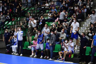 TREVISO 16042022 LBA NUTRIBULLET TREVISO BASKET - HAPPY CASA BRINDISI