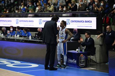 TREVISO 16042022 LBA NUTRIBULLET TREVISO BASKET - HAPPY CASA BRINDISI