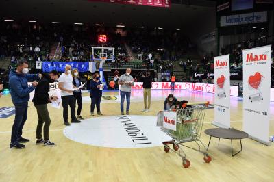 TREVISO 16042022 LBA NUTRIBULLET TREVISO BASKET - HAPPY CASA BRINDISI