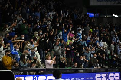 TREVISO 16042022 LBA NUTRIBULLET TREVISO BASKET - HAPPY CASA BRINDISI