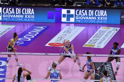 TREVISO 20042022 LEGAVOLLEY FEMMINILE PLAY OFF PROSECCO DOC IMOCO - SAVINO DEL BENE SCANDICCI